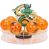 NEBAI · LESEN Harz Shenron Figur Shenlong Statue Set 3.5cm Kristallkugeln...