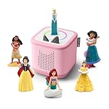 tonies Toniebox 2 Bundle Incl. 6 Disney Heldinnen ELSA, Ariel, Vaiana,...