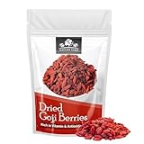 NATURE YARD Goji-Beeren-Trockenfrüchte (ganze getrocknete Beeren) – 250...