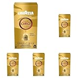 Lavazza Qualità Oro, Arabica-Bohnen mit fruchtig-floralem Geschmack, 10...