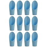 Housoutil 12 Stück Kleine Gartenschaufeln aus Kunststoff Bonsai...