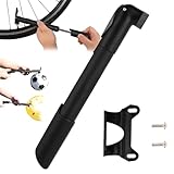 Fahrrad Mini Pumpe | Reifenkompressor Für Fahrräder | Kompakte Handpumpe...