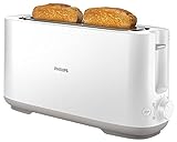 Philips Domestic Appliances HD2590/00 Toaster, Weiß, Einheitsgröße