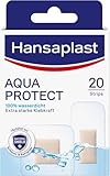 Hansaplast Aqua Protect Pflaster (20 Strips), wasserfeste Wundpflaster mit...