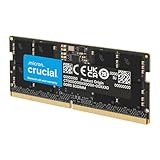 Crucial DDR5 RAM 32GB 5600MHz SODIMM, Arbeitsspeicher für Laptop/Notebook,...