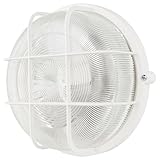 REV Feuchtraumleuchte LED - Feuchtraumlampe rund, IP44, 7W, 600lm, 3000K,...