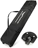 FRETHIND Snowboard Tasche mit Rollen