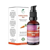 Nakobe® Bio Karottenöl 50 ml – pflegend & natürlicher Glow, 100%...