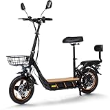 Kukirin Faltbarer E Scooter,Elektro Elektroroller Erwachsene...