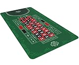 Bullets Playing Cards, Roulette Matte, Verschiedene Größen, Double 0 oder...