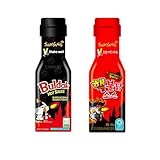 2x 200g Buldak Hot Chicken Sauce – 1x Original & 1x Extremely Spicy –...