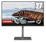 Lenovo L27m-30 Gaming Monitor - 27' FullHD Display (1920x1080, IPS, 4 ms,...