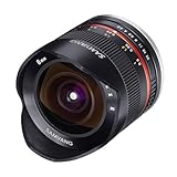 Samyang 8/2,8 Objektiv Fisheye II APS-C Sony E manueller Fokus...