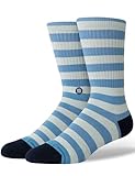 Stance Crew Socks - BRETON, Large