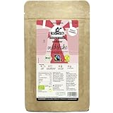 koawach Erdbeere Milchshake Pulver 375g - Bio, Vegan, Fairtrade - mit...