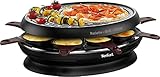 Tefal RE3200 Store'In Raclette, 1050 Watt, Raclette, Grill und Crêpe, 8...