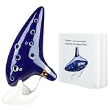 Ohuhu Zelda Ocarina, 12-Loch-Okarina von the Legend of Zelda, Zelda Alto C...