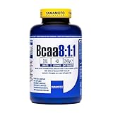 YAMAMOTO Nutrition, BCAA 8:1:1 200 Tabletten, Nahrungsergänzungsmittel aus...