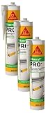 Sikacryl PRO+ Acryldichtstoff mit 12,5% Bewegungsaufnahme 300ml weiß...