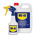 WD-40 Multifunktionsprodukt 5L Kanister Inklusive Zerstäuber, Silikon,...