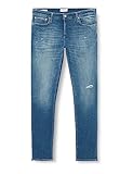 JACK & JONES Herren Jjitim Jjicon Jj 159 Jeanshose, Blue Denim, 34W / 34L