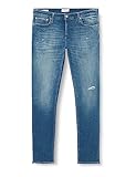 JACK & JONES Herren Jjitim Jjicon Jj 159 Jeanshose, Blue Denim, 33W / 32L...