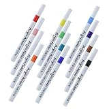 IWOWHERO 12St Acrylmarker acrylic markers colored pencils wachsmalstift...