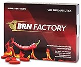 BRN Factory - 40 Rote Tabletten, beschleunigt das Erreichen der...