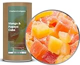 Mango-Papaya-Würfel 700 g – Mango & Papaya getrocknet und kandiert von...