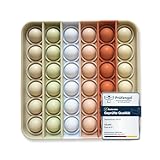 Pop-It Spielzeug Pastellfarben | Wasserfeste Bubble Fidget Toys für Kinder...