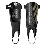 adidas Unisex TIRO SHINGUARD Match, Black/Gold Metallic/White, M