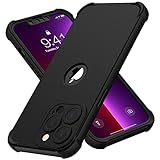 ORETECH [4-in-1 für iPhone 13 Pro Hülle, mit [2X Schutzfolie, Vordere und...