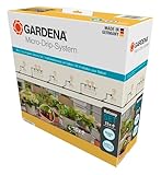 Gardena Micro-Drip-System Tropfbewässerung Set Balkon (15 Pflanzen):...