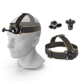 NEEWER Kopfgurt Kopfhalterung für Action Kamera, Magnetische...