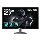 GIGABYTE G27UP 27” 4K UHD Gaming-Monitor - Dual-Modus (4K 160Hz oder FHD...