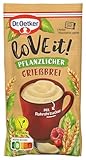 Dr. Oetker pflanzliche Grießbrei, 49 g