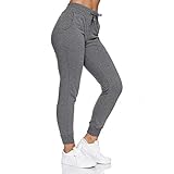 Smith & Solo Jogginghose Damen – Sporthose Frauen Baumwolle| Sweatpants...