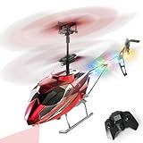 VATOS RC-Hubschrauber für Jungen, 2.4G Ferngesteuerter Hubschrauber mit...