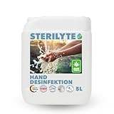 STERILYTE HD Deluxe Händedesinfektion alkoholfrei 5L Aloe Vera –...