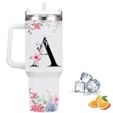 Thermobecher Personalisiert, Thermosbecher Kaffee to go Reisebecher mit...