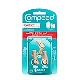 Compeed Blasenpflaster Mixpack – Hydrokolloid-Pflaster in verschiedenen...