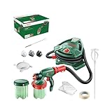 Bosch Farbsprühsystem PFS 5000 E (1200 W, 2X Farbbehälter 1000 ml, Düsen...