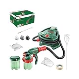 Bosch Farbsprühsystem PFS 5000 E (1200 W, 2x Farbbehälter 1000 ml, Düsen...