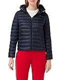 Tommy Hilfiger Damen Daunenjacke Heritage LW Down Jacket Leicht, Blau...