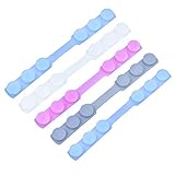 5 Stücke Maskenhaken Silikon Ohrhaken Ohrhalter Headset Ohrbügel...