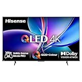 Hisense 55E7Q PRO Fernseher 139cm (55 Zoll) 4K UHD QLED, Smart TV,144Hz...