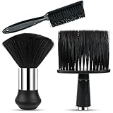 Friseurbürste, 3 Stück Nackenpinsel Set, Friseur Haarpinsel, Haarpinsel...