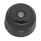 WLAN-Kamera, 1080P, Wiederaufladbar, , 360°-Drehung, Kleine Videokamera...