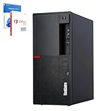 Lenovo - Schneller PC mit Intel Core i7 6700 - Desktop Computer + Silent...