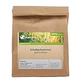 Makana Schafgarbenkraut für Tiere, geschnitten, 500 g Tüte